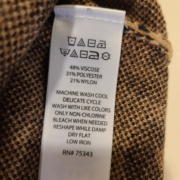 🐆TAHARI Leopard Print Pullover Sweater Size Small - Picture 4 of 5